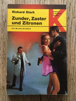 Zunder, Zaster und Zitronen