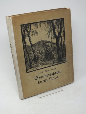 gebrauchtes Buch – Karl Meier-Lemgo – Wanderfahrten durch Lippe