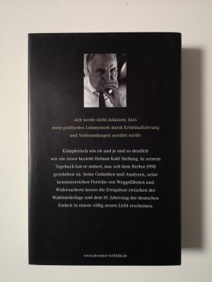 gebrauchtes Buch – Helmut Kohl – Mein Tagebuch 1998-2000