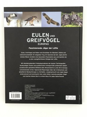 gebrauchtes Buch – Viering, Kerstin; Knauer – Eulen und Greifvögel Europas - Faszinierende Jäger der Lüfte im Porträt