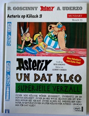 Asterix Mundart Kölsch III - Asterix un dat Cleo (Booch 55)