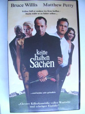 gebrauchter Film – KEINE HALBEN SACHEN