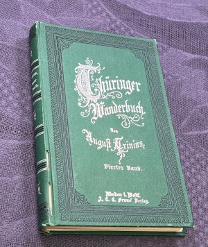 ORIGINAL Thüringer Wanderbuch - Band 4 von 8 (Loseblatt)