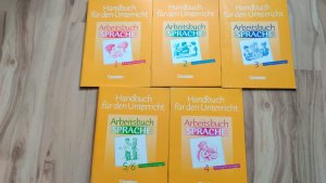 Arbeitsbuch Sprache  1 - Handbuch für den  Unterricht - mit Kopiervorlagen; Arbeitsbuch Sprache  2 - Handbuch für den  Unterricht - mit Kopiervorlagen;  Arbeitsbuch Sprache  3 - Handbuch für den  Unterricht - mit Kopiervorlagen; 	 Arbeitsbuch Sprache 4 - Handbuch für den Unterricht - mit Kopiervorlagen; 	 Arbeitsbuch Sprache 5/6 - Handbuch für den Unterricht - mit Kopiervorlagen