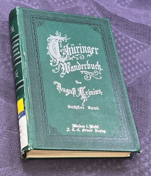 ORIGINAL Thüringer Wanderbuch - Band 6 von 8 (Loseblatt)