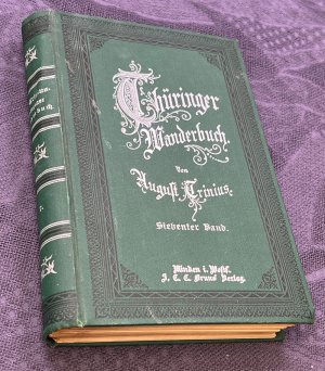 ORIGINAL Thüringer Wanderbuch - Band 7 von 8 (Loseblatt)