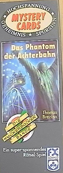 gebrauchtes Spiel – Mystery Cards : Das Phantom der Achterbahn