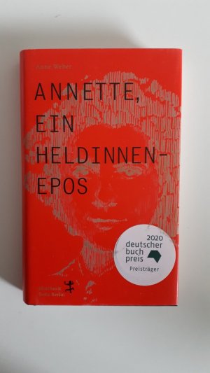 gebrauchtes Buch – Anne Weber – Annette, ein Heldinnenepos