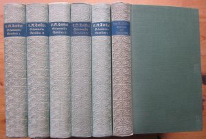 Gesammelte Novellen., = 6 Bände aus der Reihe "Dichtersiche Schriften", herausgegeben von Raphael Löwenstein.