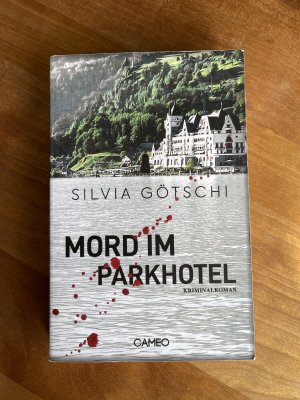 gebrauchtes Buch – Silvia Götschi – Mord im Parkhotel