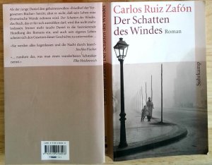 gebrauchtes Buch – Carlos Ruiz Zafón – Der Schatten des Windes