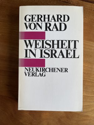 Weisheit in Israel