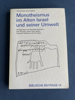 gebrauchtes Buch – Othmar Keel – Monotheismus im alten Israel und seiner Umwelt