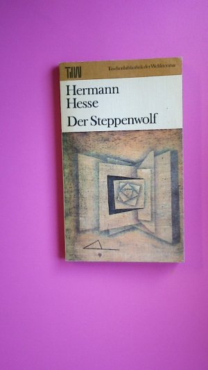 gebrauchtes Buch – Hermann Hesse – DER STEPPENWOLF.