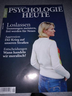 gebrauchtes Buch – Autorenteam – Psychologie heute - 2008-01 - Loslassen