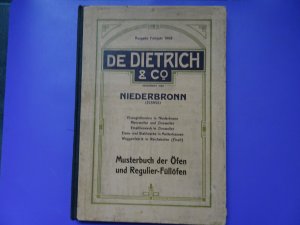 Musterbuch der Öfen 1908