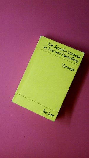 gebrauchtes Buch – Hrsg.]: Vaßen, Florian – DIE DEUTSCHE LITERATUR.