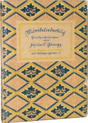 antiquarisches Buch – Eduard Mörike / Josua Leander Gamgg  – Mörikeliederbuch - Handzeichnungen von Josua Leander Gamgg