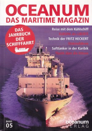 OCEANUM - DAS MARITIME MAGAZIN / Jahrbuch der Schifffahrt - Ausgabe 5