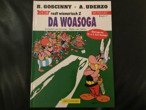 gebrauchtes Buch – Goscinny, René – Asterix redt wienerisch 2, Mundart Band 17 / Da Woasoga , (Wienerisch II)