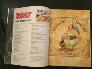 gebrauchtes Buch – Goscinny, René – Asterix redt wienerisch 2, Mundart Band 17 / Da Woasoga , (Wienerisch II)