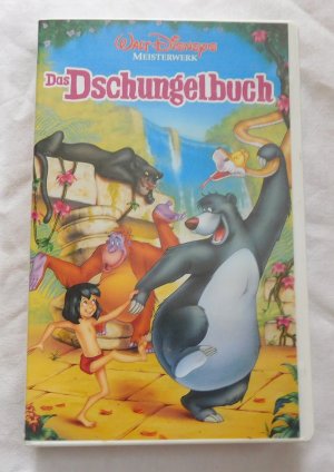 gebrauchter Film – Das Dschungelbuch - Walt Disneys Meisterwerk