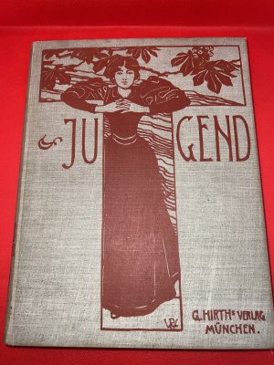 Jugend Zeitschrift Januar-Juni 1897