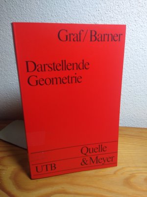 gebrauchtes Buch – Ulrich Graf – Darstellende Geometrie