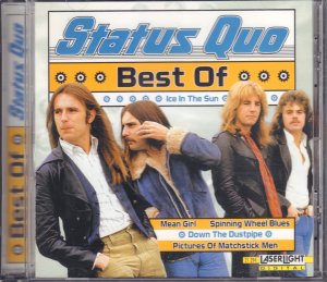 gebrauchter Tonträger – STATUS QUO – THE BEST OF STATUS QUO