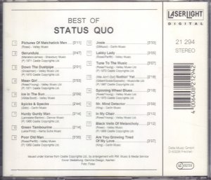 gebrauchter Tonträger – STATUS QUO – THE BEST OF STATUS QUO