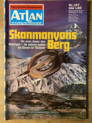 Atlan - Skanmanyons Berg