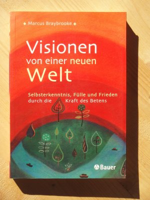 gebrauchtes Buch – Marcus Braybrooke – Visionen von einer neuen Welt : Selbsterkenntnis, Fülle und Frieden durch die Kraft des Betens