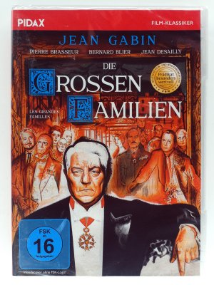 neuer Film – Denys de la Patellière – Die großen Familien - Les Grandes Familles - Jean Gabin, Pierre Brasseur, Bernard Blier