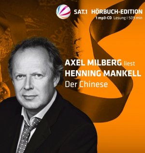 gebrauchtes Hörbuch – Henning Mankell – Der Chinese [ 1mp3-CD ]