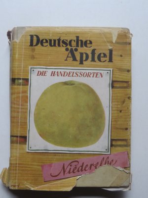 Deutsche Äpfel. Band 1 (von 2) separat: Niederelbe. Die Handelssorten. Ein Bildwerk.