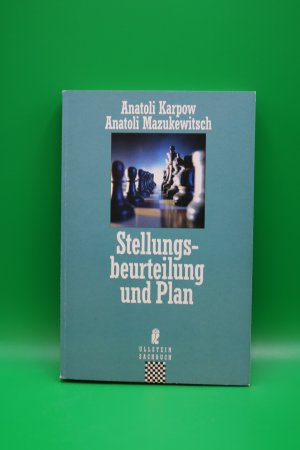 gebrauchtes Buch – Anatoli Karpow – Stellenbeurteilung und Plan