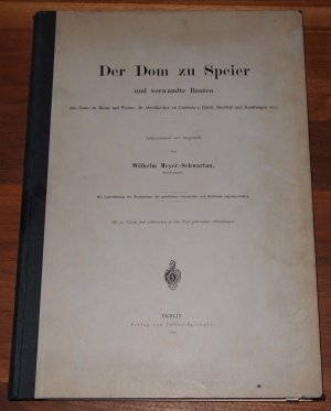 Der Dom zu Speyer und verwandte Bauten