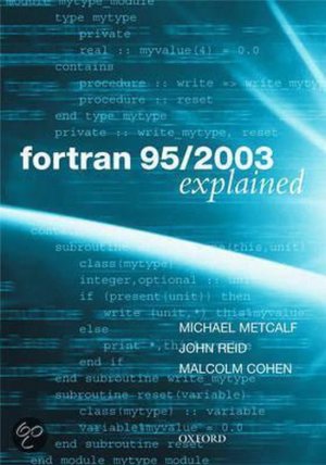 fortran 95/2003 explained