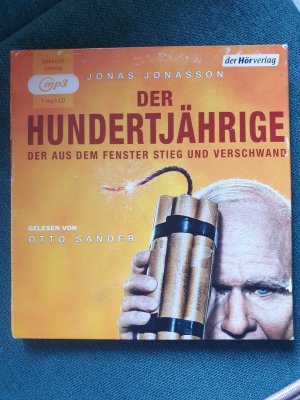 gebrauchtes Hörbuch – Jonas Jonasson – Der Hundertjährige der aus dem Fenster stieg und verschwand