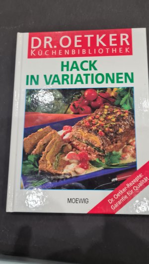 gebrauchtes Buch – Dr. Oetker – Hack in Variationen