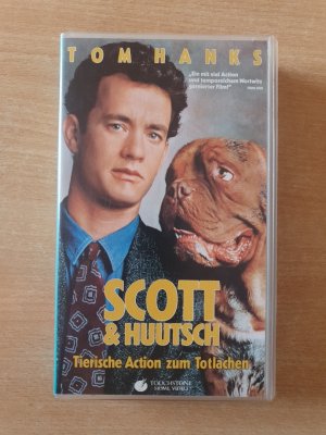 gebrauchter Film – Roger Spottiswoode – Scott & Huutsch VHS Tom Hanks Mare Winningham und Craig T. Nelson Videokassette