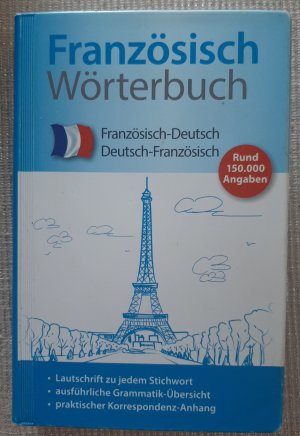 gebrauchtes Buch – Französisch Wörterbuch   Französisch-Deutsch     Deutsch-Französisch