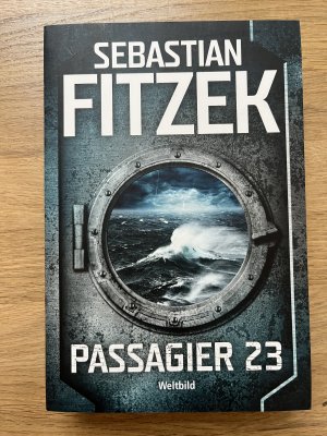 gebrauchtes Buch – Sebastian Fitzek – Passagier 23 - Psychothriller