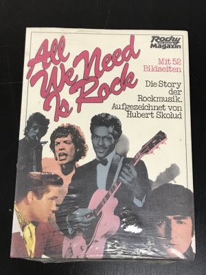 All we need is Rock - Buch 4