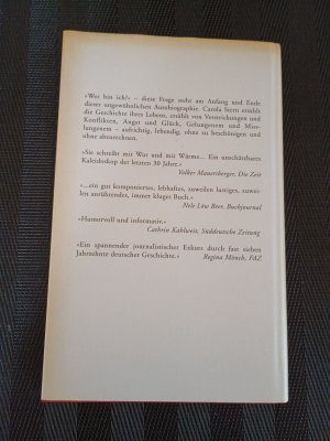 gebrauchtes Buch – Carola Stern – Doppelleben - Eine Autobiographie. Signierte Ausgabe