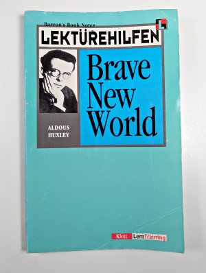 gebrauchtes Buch – Anthony Astrachan – Lektürehilfen Aldous Huxley "Brave New World"