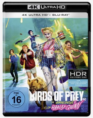 Birds of Prey - The Emancipation of Harley Quinn (4K Ultra HD) (+ Blu-ray 2D)