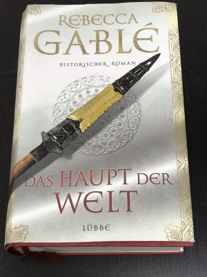 gebrauchtes Buch – Rebecca Gablé – Das Haupt der Welt