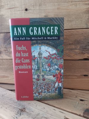 gebrauchtes Buch – Ann Granger – Ein Fall für Mitchell & Markby