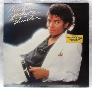 Thriller - 1982 Pop, Funk, R&B vg+/vg+ Foc - OIS